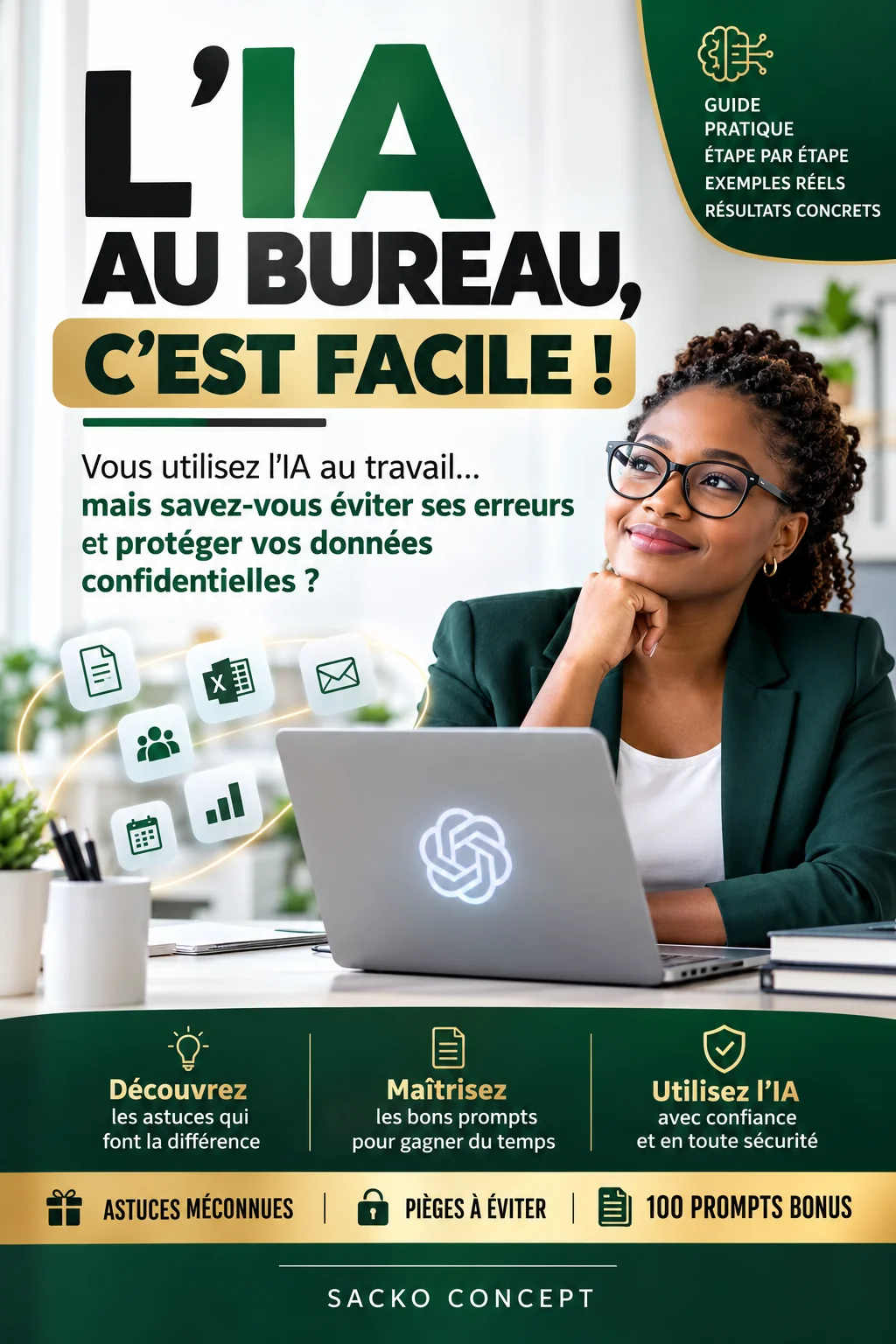 AI at Work Made Simple — French guide