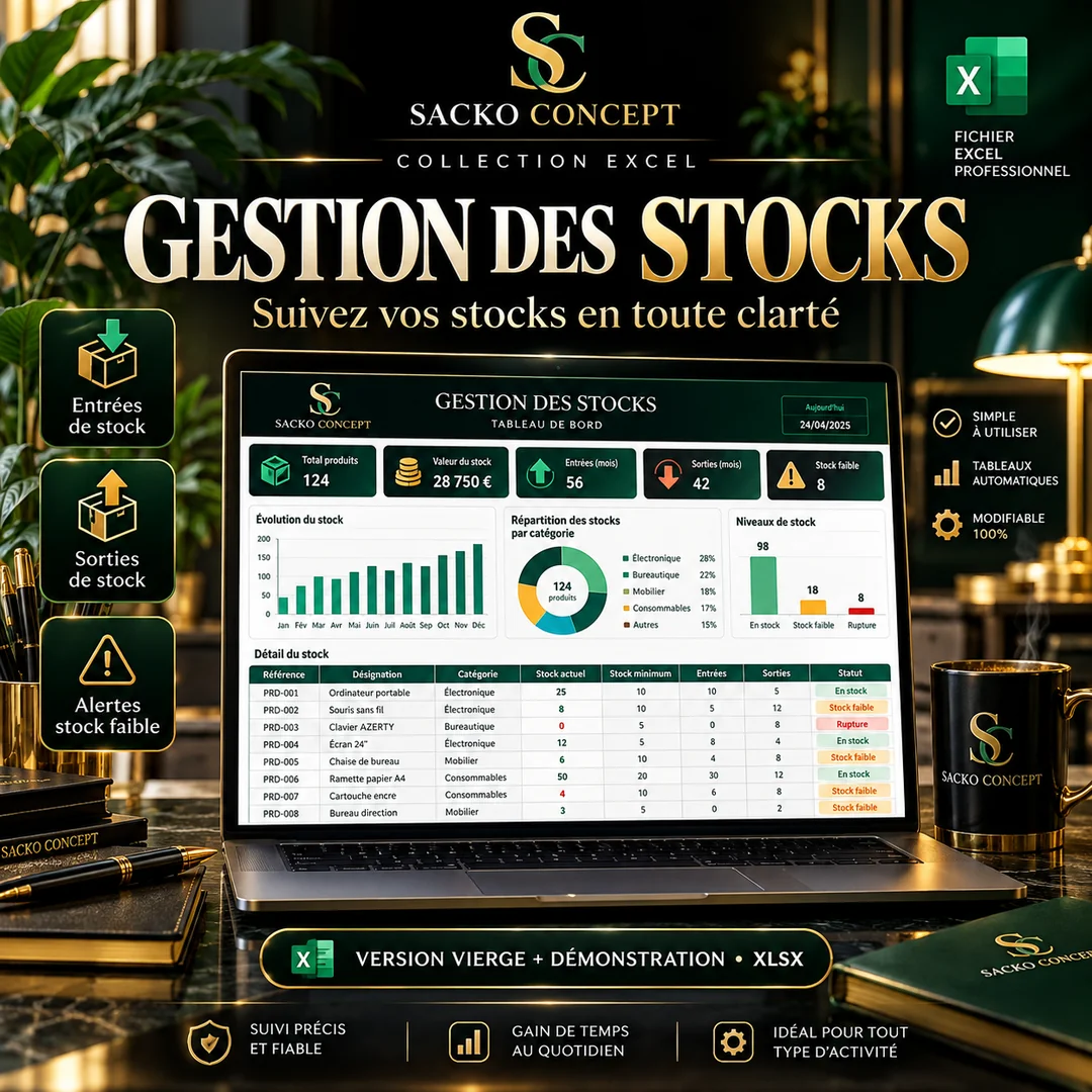 Inventory Control — French Excel Files